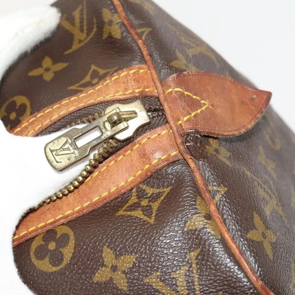 LOUIS VUITTON Monogram Sac Souple 35 Boston Bag - Picture 13 of 16